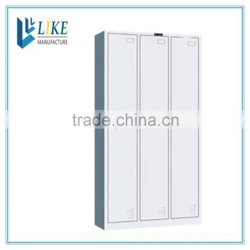 wardrobe locker with 3 doors school use