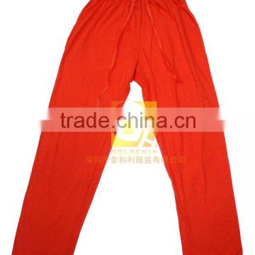 Casual womens sport knit pants