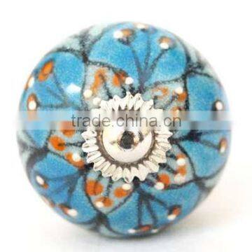 Ceramic Knobs/Cabinet Knobs/Drawer Knobs/Hand painted Knobs