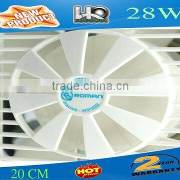 Wall Mounted Plastic, 296x292mm Ventilation Fan photo-3