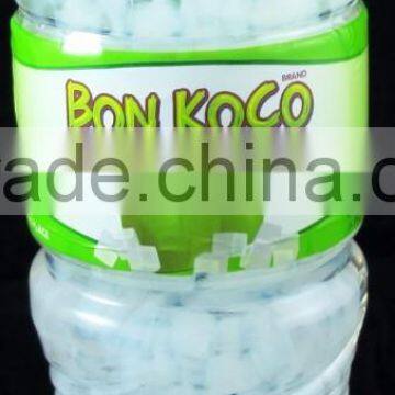 Fruit Juice With Nata De Coco 350ml Plastic Bottle BON KOCO Brand photo-2