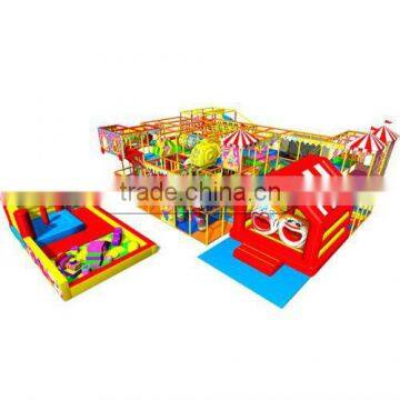 Cheer Amusement indoor soft palyground children slide climb equipment