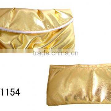 China Online Factory Wholesale Ladies Clutch Purse Women Fashion Golden Purse