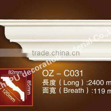 Decorative pu Corner Moulding With High Quality