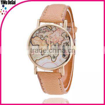 EBAY hotsale Fashion Lady's watch new map design watch