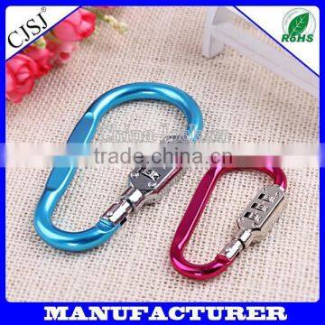 long shackle aluminium safe combination digit lock manufacturer