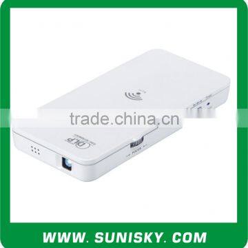 SMP6500 wireless wifi mini dlp projector for training