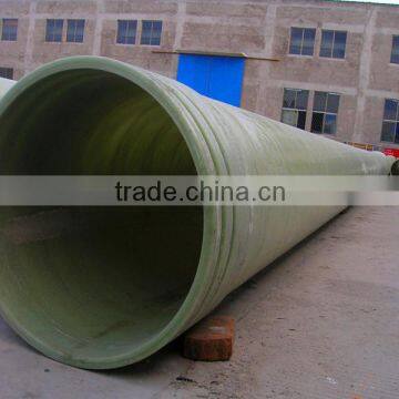 DN1000 FRP pipe / GRP pipe for water project