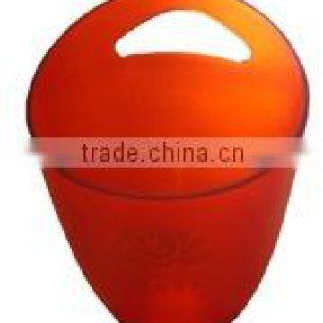 Ice Bucket plastic red