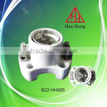 HAOHONG B22 HH005 b22 lamp socket / ceramic lamp socket / for boat use