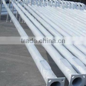 Hot Dipped Galvanized Street Steel Light Pole