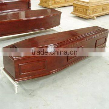 European style coffin