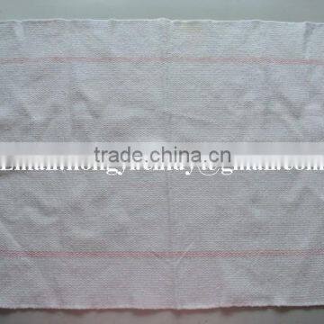 Stitch Bonded Nonwoven 100%recycled Cotton Floor Mop Cloth photo-5