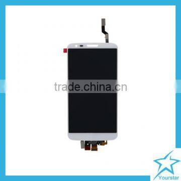 Professional wholesale White phone lcd touch screen digitizer replacement for LG d800