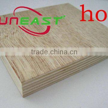 16mm furniture grade okoume commercial plywood for Israel market, lowest price and high quality plywood board