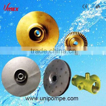 OEM precision forged brass stainless steel pump impeller