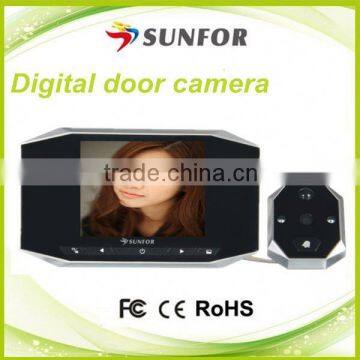 christmas items imported full hd door camera