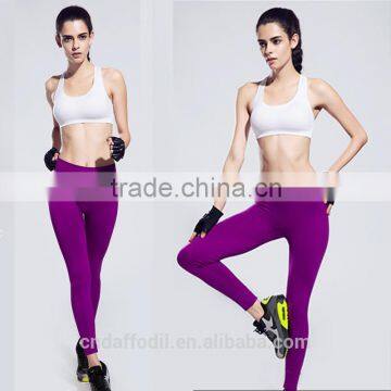 2016 latest model professional custom women gym yoga leggings