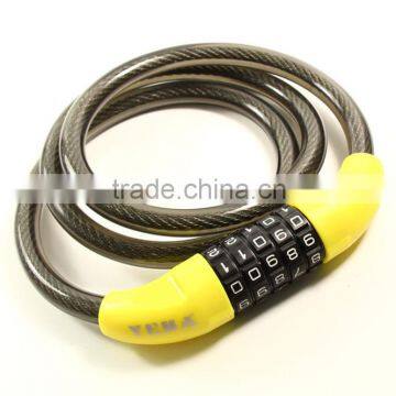 5 Digital Colorful Motorcycle Chain Lock 3112-800