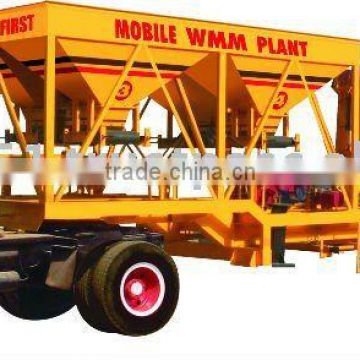 PORTABLE SOIL STABILIZATION(WET MIX) PLANT