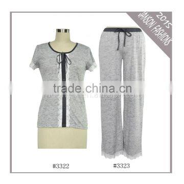 women pijama wholesale 2015 cotton pajama