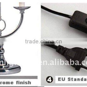 Fabric Table Lamp for Hotel/house Projects