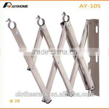 2016 Wall Mounted Balcony Drop Hanger Clothes Drying Rack photo-2