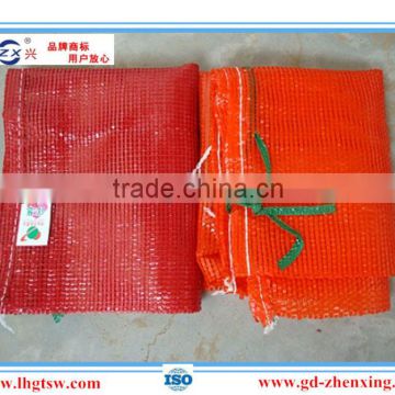 Wholesale high tensile knitted PP recycle tubular mesh bags