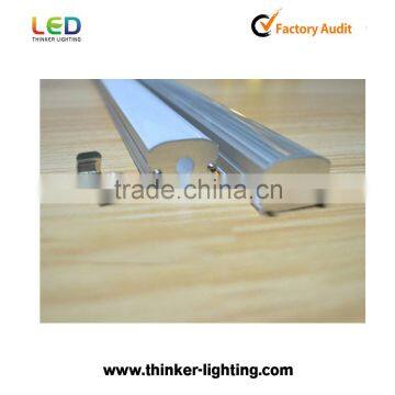 LED Aluminum Profile 25x15mm for led light bar aluminium 5630 led profile