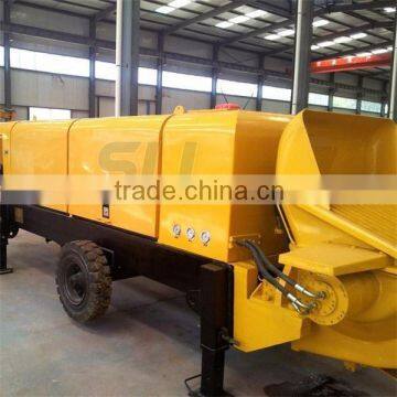 Safe Wood case package small good performance fine aggregate concrete pump