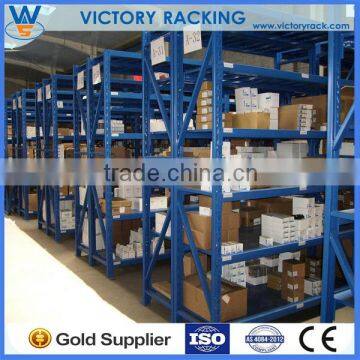 Hot sales and high quality medium duty shelving storage longspan shelving from Nanjing URGO storage racking