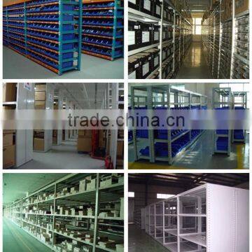 long span shelving for warehouse