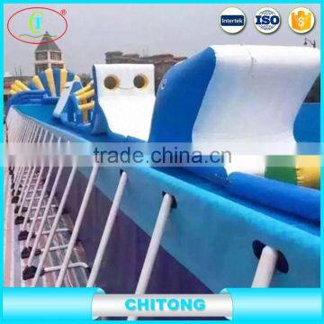 Top Quality Boot Camp Inflatable Water Obstacle Course