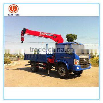 constructions truck mounted manufacturer 7 ton truck cranes for sale