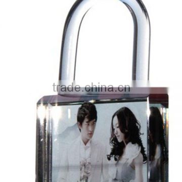 personalized fashionable crystal sounveir gifts small handbag glass picture frames