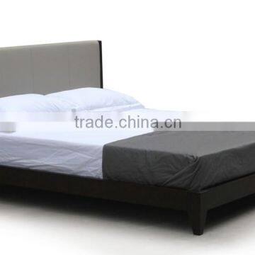 European Modern Style Wood Double Bed