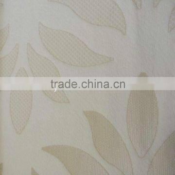 Hangzhou home textile 240gsm 100% polyester knitted jacquard fabric in mattress