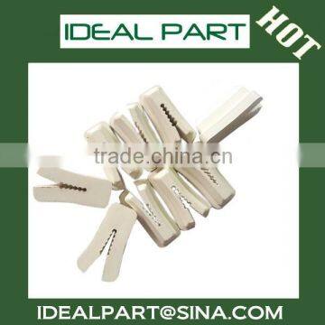 White NBR Rubber Pump Wire Stopper