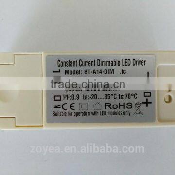 Triac constant current ic dimmable smd led driver led switching power supply