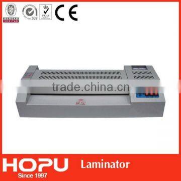 HOPU hot roll laminator a3 pouch laminator