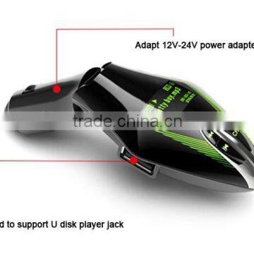 LCD Car Audio Kit Wireless Mp3 Player With FM Transmitter Modulator SV005787 photo-4