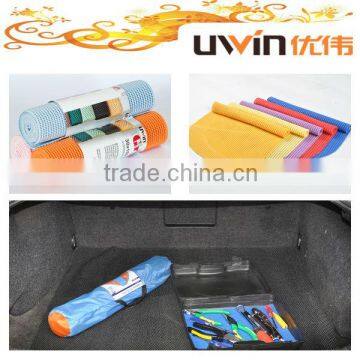 PVC foam car trunk and dashboard plastic anti-slip mat