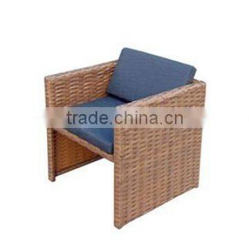 2015 garden rattan single chair