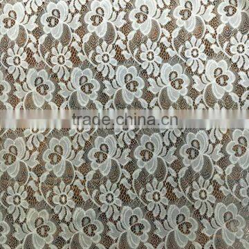 beautiful lace fabric with knitting technic for curtains TH-8901