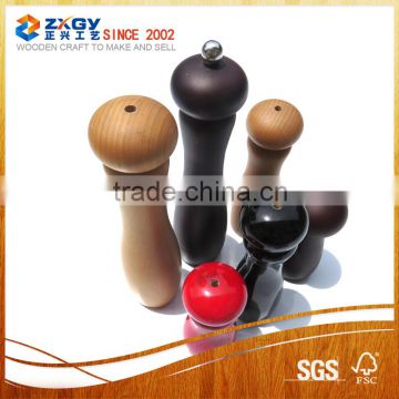 Wooden Mill for Pepper, Wooden Mill Salt, Wooden Mills