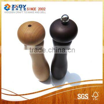 Natural wood perpper shaker on sale