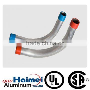5'' Rigid Aluminum 90 Degree Elbows UL Approval