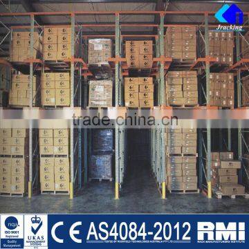 Alibaba Certificated Jracking Warehouse Garage Use Drive In Rack For Sale