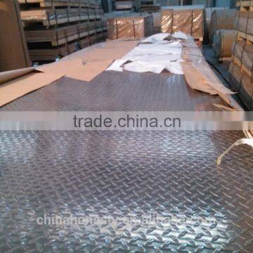 Aluminum Alloy 6061 T6 Diamond Plate Used in Truck or Platform Anti-skip Plate photo-3