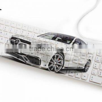 Popular High Quality Custom Made Printing Wired Keyboard Quality Choice photo-3